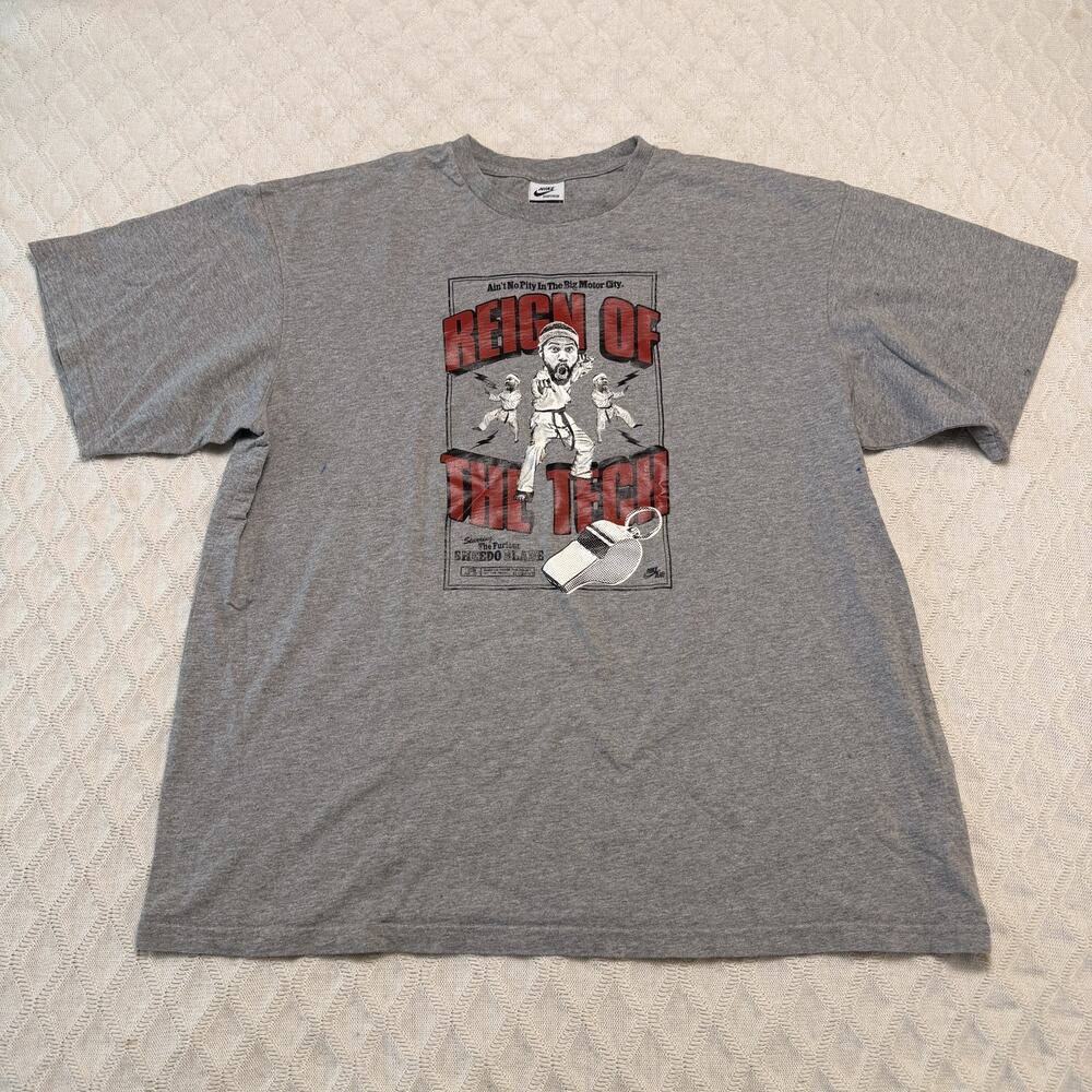 Nike Rare Rasheed Wallace Motor City T Shirt men’s Large